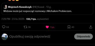 ODPOWIEDŹ Bońka na pomysł Kowala dot. Probierza w Widzewie xD